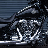 Fat Hole Air Cleaner For Harley Davidson 2018-2024 Softail 107/114/117 All Models & 2017-2023 Touring 107/114/117 All Models