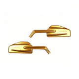 Blade Forged Left Right Side Mirrors Universal for Harley 1982+ Sportster Dyna Softail Touring Models