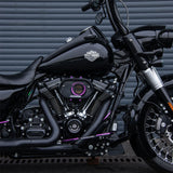 Super Ring Air Cleaner For Harley Davidson 2018-2024 Softail 107/114/117 All Models & 2017-2023 Touring 107/114/117 All Models