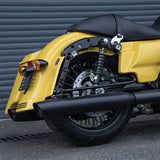 18x5.5" Fat Spoke Tubeless Rear Wheel For '09-later Harley Touring Models Single Disc with Abs Bearing