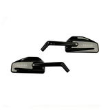 Blade Forged Left Right Side Mirrors Universal for Harley 1982+ Sportster Dyna Softail Touring Models