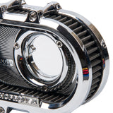 Super Ring Air Cleaner For Harley Davidson 2018-2024 Softail 107/114/117 All Models & 2017-2023 Touring 107/114/117 All Models