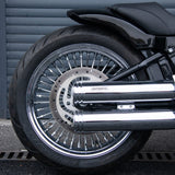 Fat Spoke Tubeless Wheel For Harley Sofail 2018+ Street Bob & Softail Standard
