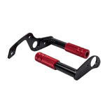 Rear Passenger Footpeg Crash Bar Fit For  Harley Softail 2018-later Street Bob Low Rider Heritage Classic