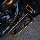 Flying Rider Stretched Floorboards For Harley Softail 2018+ Fat Boy/Heritage Classic