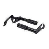 Rear Passenger Footpeg Crash Bar Fit For  Harley Softail 2018-later Street Bob Low Rider Heritage Classic