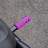 Front Rear Crash Bar Guard End Plug Cap Fit For Harley Softail 2018-later Street Bob Low Rider Heritage Classic