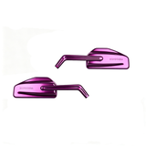 Blade Forged Left Right Side Mirrors Universal for Harley 1982+ Sportster Dyna Softail Touring Models