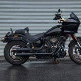 Rear Passenger Footpeg Crash Bar Fit For  Harley Softail 2018-later Street Bob Low Rider Heritage Classic