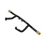 Front Engine Guards with Crash Bar For 2014-2025 Harley Touring Models