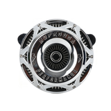 Hollow-out Air Cleaner For Harley Davidson 2018-2024 Softail 107/114/117 All Models & 2017-2023 Touring 107/114/117 All Models