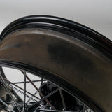 Hoprousa Motorcycle Wheel Rear Bobber Chopper Custom Gloss Black Spoke Tubeless Without Inner Tube 180mm 200mm 18x5.5inch for Harley Sofail 2012-Later Slim Deluxe Heritage Classic, 2018+ Street Bob & Softail Standard