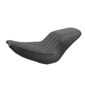 Riders Passenger Double Seat For Short Rear Fender Fits for Harley Softail 2018-2026 Breakout Fat Boy FXBR FLFB