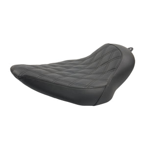 Riders Solo Seat Fits 180/200mm Short Rear Fender for Harley Davidson 2018+ Street Bob Fatbob Low Rider Slim
