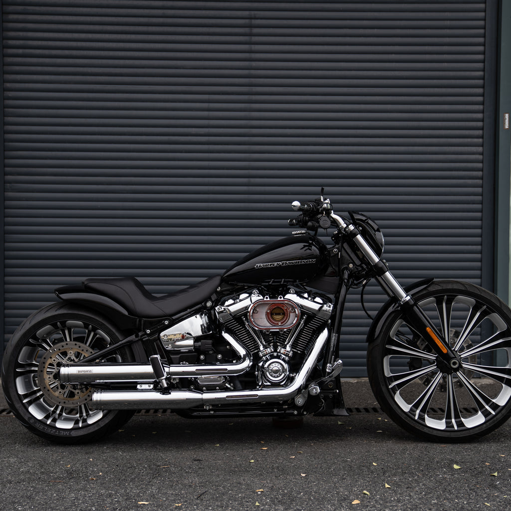 3D Forged Ape Wheels For Harley Sotail Softail Models – HOPROUSA