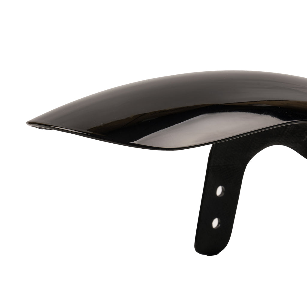 Hoprousa Motorcycle Fenders, Custom Short Gloss Black Front Fender Fit ...