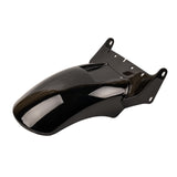 Hoprousa Motorcycle Fender Heavy Duty New Short Rear Fender With Lights Plug & Play Gloss Black Fit For Harley-Davidson Softail 2008-2017 Fatboy 2012-2017 Slim
