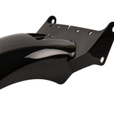 Hoprousa Motorcycle Fender Heavy Duty New Short Rear Fender With Lights Plug & Play Gloss Black Fit For Harley-Davidson Softail 2008-2017 Fatboy 2012-2017 Slim