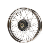 Hoprousa 16x 3.5" Front Spoke Wheel Rims for Harley Davidson Softail 2018-2023 Softail Standard & Street Bob - Tubeless Motorcycle Rims