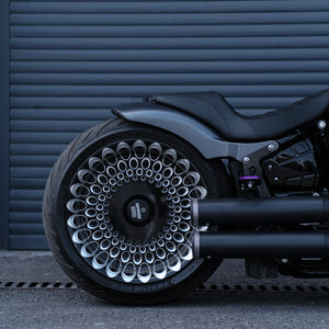260/280 Single-sided swingarm kits For 18x8.5/18x9 rear wheel for 2018+ M8 Harley Softail Fat Boy & Breakout