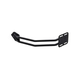 Gloss Black Rear License Plate Relocation Bracket Kit for Harley Softail 2008-2026 Models