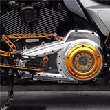 Lightning Clutch Spring Pressure Plate Retainer Lock Ring For Harkey Sotail Touring M8 Softail Models