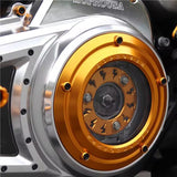 Lightning Clutch Spring Pressure Plate Retainer Lock Ring For Harkey Sotail Touring M8 Softail Models
