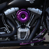 Transparent Cam Cover Fit For Harley 2001-2017 Dyna/Softail & 2001-2016 Touring Trike Twin Cam Models