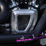 Transparent Cam Cover Fit For Harley 2001-2017 Dyna/Softail & 2001-2016 Touring Trike Twin Cam Models
