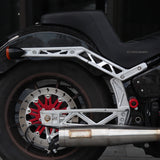 Black Fender Struts for 2018+ Sotail Street Bob Low Rider S/ST