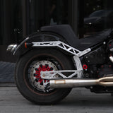 Black Fender Struts for 2018+ Sotail Street Bob Low Rider S/ST