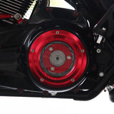 Hurricane Clutch Spring Pressure Plate Retainer Lock Ring For Harkey Sotail Touring M8 Softail Models