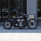 23" Short Metal Gloss Black Front Fender For 2013+ Breakout with 23x3.75" front wheel