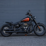 Hoprousa Motorcycle Rear Fender Steel Unpainted Short Mudguard for Harley Davidson Softail 2018-2022 Slim Street Bob Low Rider Fatbob Sports Glide up to 180/200mm Tires