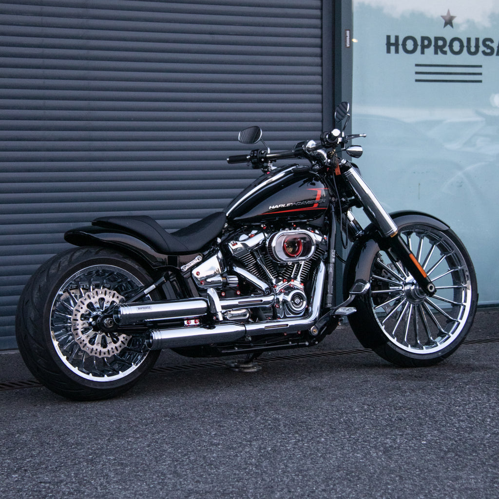 Harley Breakout Custom Rear Fender Harley EVO Softail Springer Custom