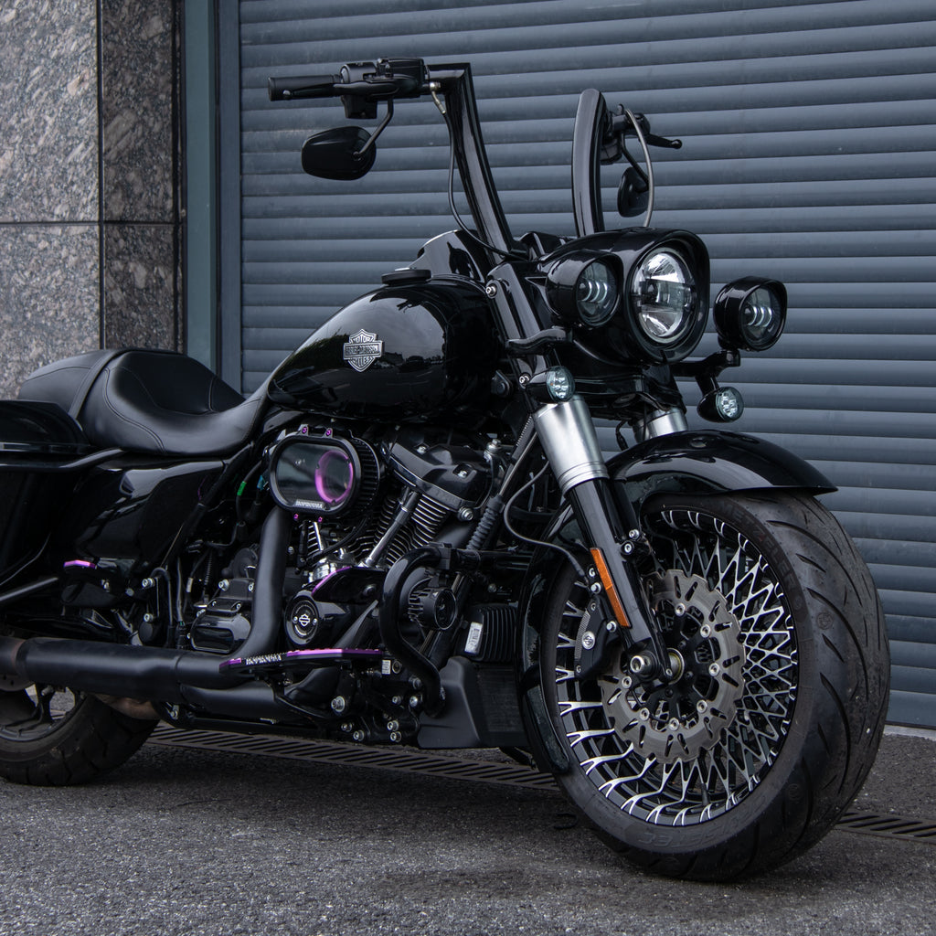 Harley Davidson Road King 107 Black And White 2017 HARLEY DAVIDSON