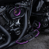 Panda Driver Stretched Floorboards For Harley Softail 2018+ Fat Boy