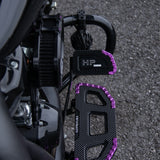 Panda Driver Stretched Floorboards For Harley Softail 2018+ Fat Boy