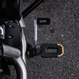 Panda Passenger Floorboards For Harley 1986+ Touring All models