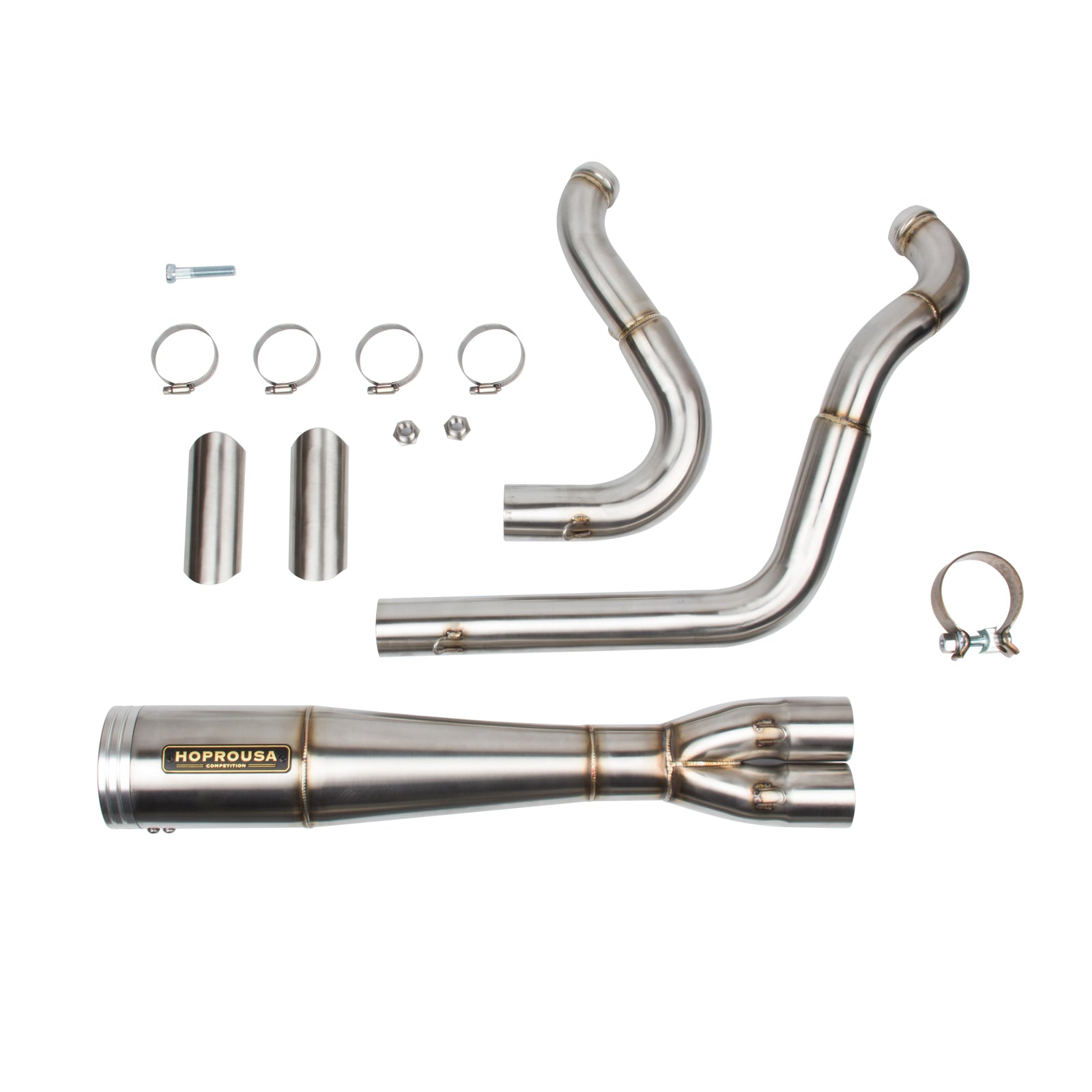 大注目 Hoprousa Stainless Steel Powerful 2IN1 Exhaust System For ラケット(軟式用)