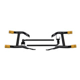 Rear Saddlebag Guards with Crash Bar For 2014-2025 Harley Touring Road King Street Electra Glide