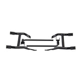 Rear Saddlebag Guards with Crash Bar For 2014-2025 Harley Touring Road King Street Electra Glide