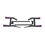 Rear Saddlebag Guards with Crash Bar For 2014-2025 Harley Touring Road King Street Electra Glide