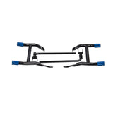 Rear Saddlebag Guards with Crash Bar For 2014-2025 Harley Touring Road King Street Electra Glide