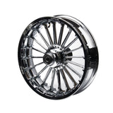 Chrome Tubeless Wheels For Harley Softail Fat Boy 2018-2026