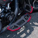 Panda Driver Stretched Floorboards For Harley Softail 2018+ Fat Boy