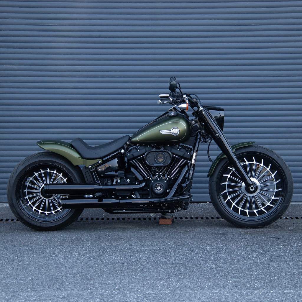 Hoprousa Single-sided swingarm kits For 18x8.5/18x9 rear