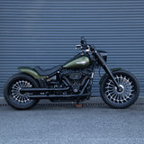 Hoprousa Single-sided swingarm kits For 18x8.5/18x9 rear wheel with 18-260/280mm tire for 2018+ M8 Harley Fat Boy & Breakout