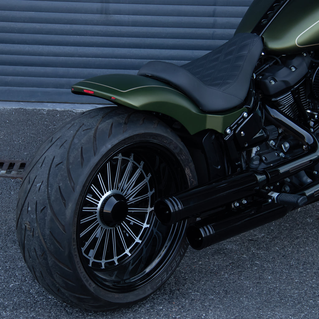 Hoprousa Single-sided swingarm kits For 18x8.5/18x9 rear