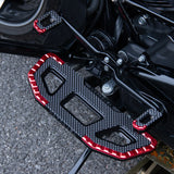 Panda Driver Stretched Floorboards For Harley Softail 2018+ Fat Boy